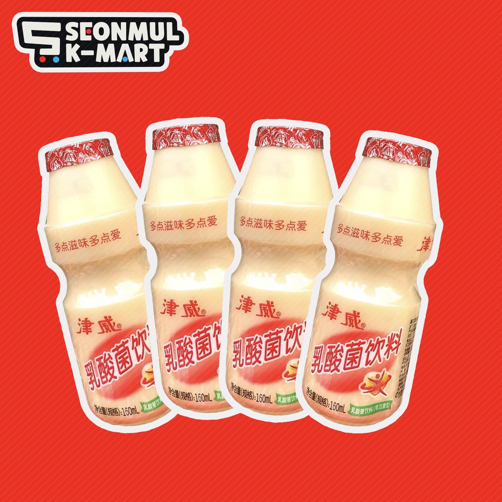 Jinwei Yogurt Drink 160ml Korean Probiotic Drink Seonmul KMart