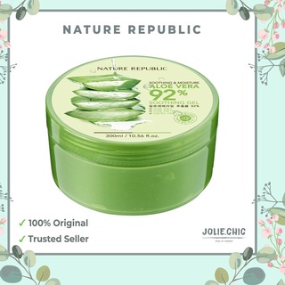 New PRODUCT!! 9.9 Nature Republic Aloe Vera 92% Shooting Gel 100% Original Korea [Code 76] #4