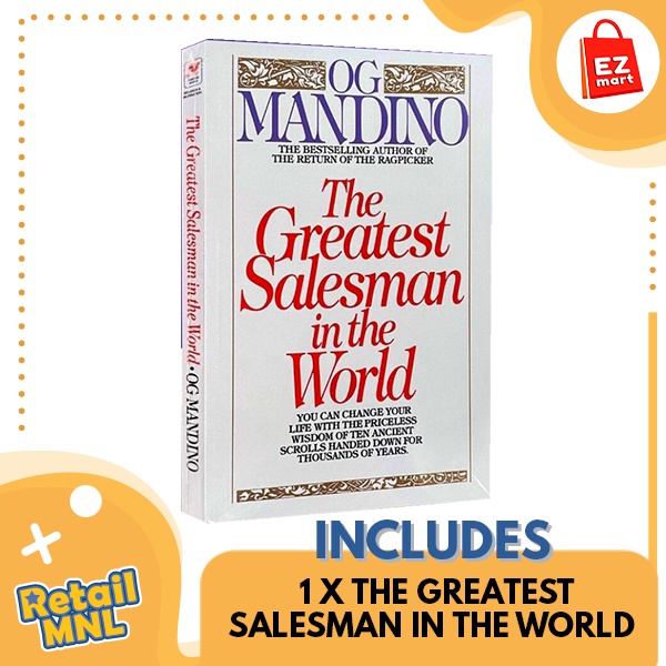 Featured image of Retailmnl The Greatest Salesman in the World Nonfiction Book