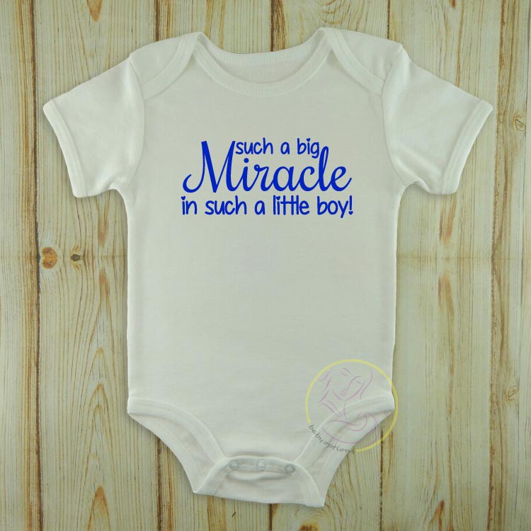 miracle baby onesie