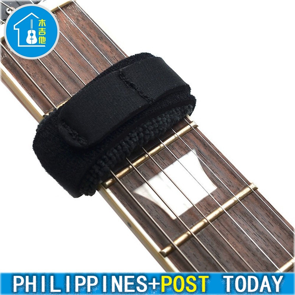 Guitar Fret Wraps Strings Mute Muter Fretboard Muting Wraps for 6 7string Acoustic Classic