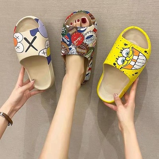 BS New Arrival Korean Casual Cartoon Thick Bottom Slippers For Women #3363