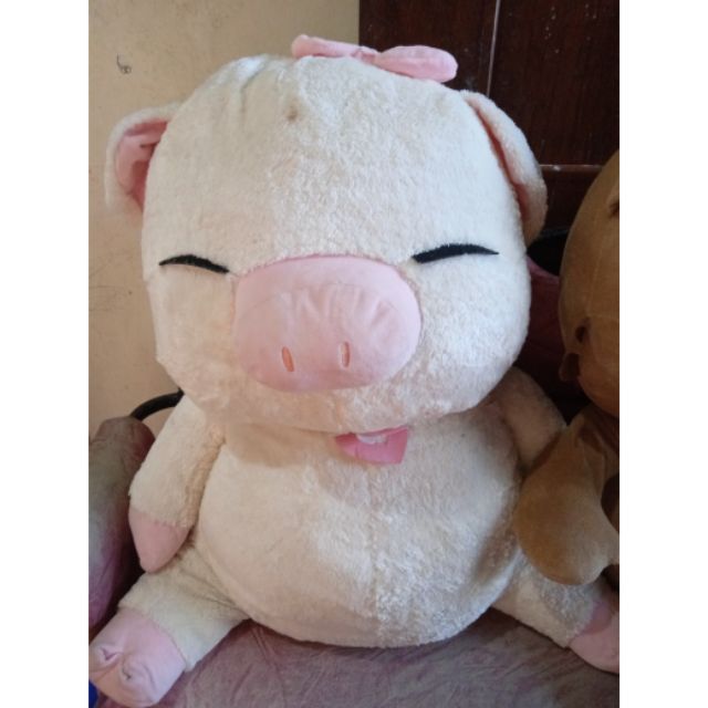 human size pig stuffed toy