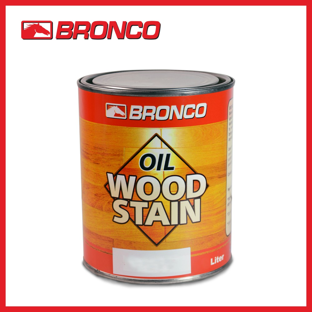 BRONCO OIL WOOD STAIN 1L Shopee Philippines