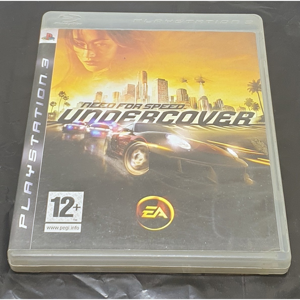 Need for Speed Undercover ps3 game R2 | Shopee Philippines