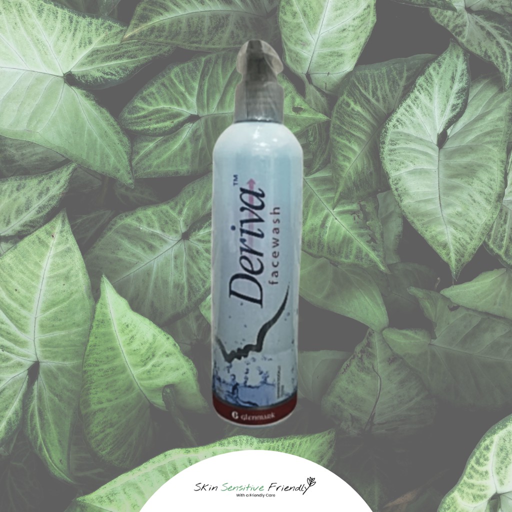 Glenmark Deriva Face Wash (Salicylic Acid) 200ml Shopee Philippines