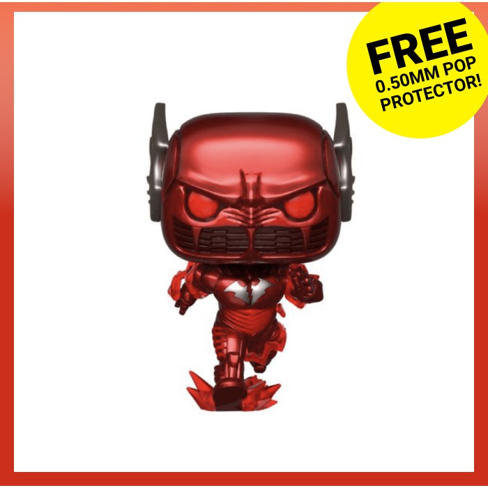 Heroes Batman 80th Batman Red Death (Metal) [PX] #283 (Slight Damaged Box) Funko  Pop Vinyl Figure | Shopee Philippines