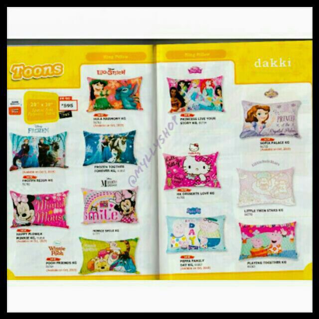 DAKKI KING PILLOWS 20" X 30" Shopee Philippines