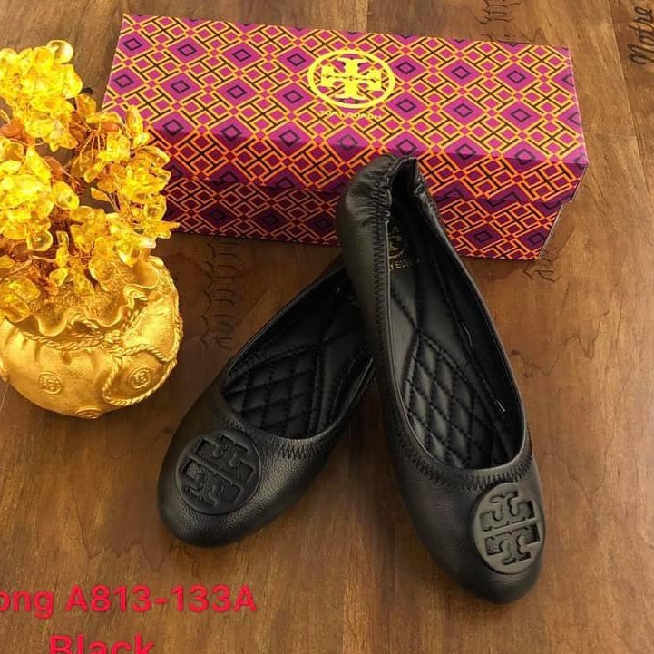 Tory Burch W/toe Rubber Doll Shoes fashion** | Shopee Philippines