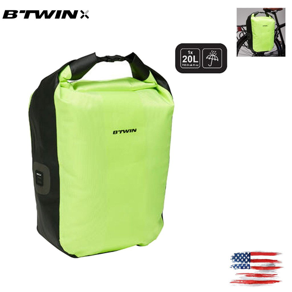 btwin pannier bags