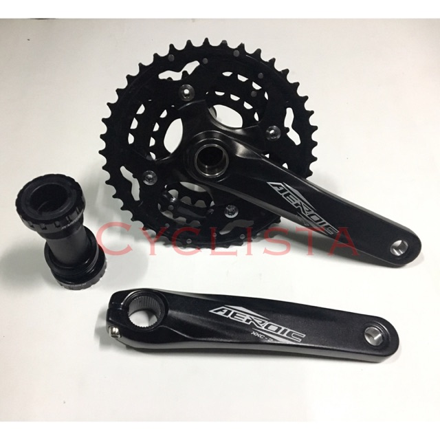 aeroic crankset