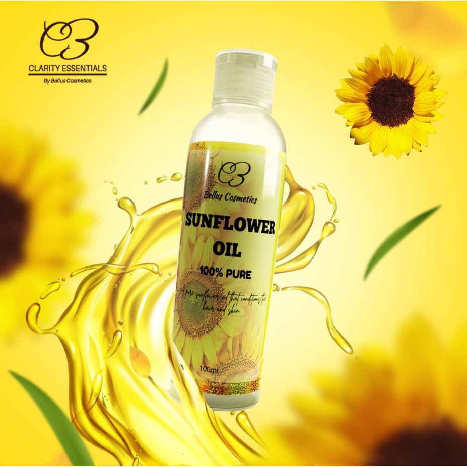 Sunflower Oil by Clarity Essentials 100ml Shopee Philippines