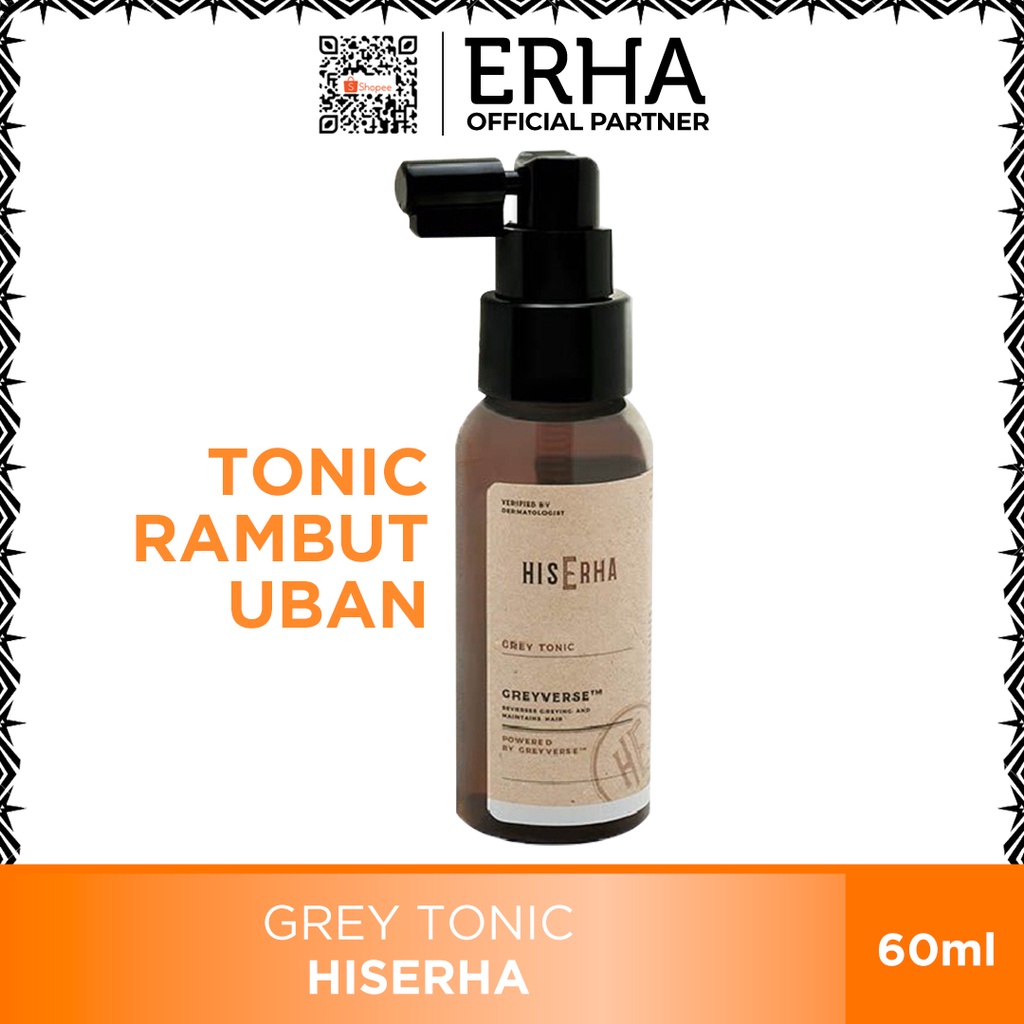 Erha HISERHA Gray TONIC Hair Tonics Reverse Features Features