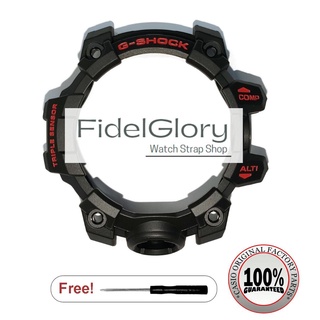 Original GShock GWG-1000 MUDMASTER Black Matte Bezel Only with RED font sold by fidelglory #1