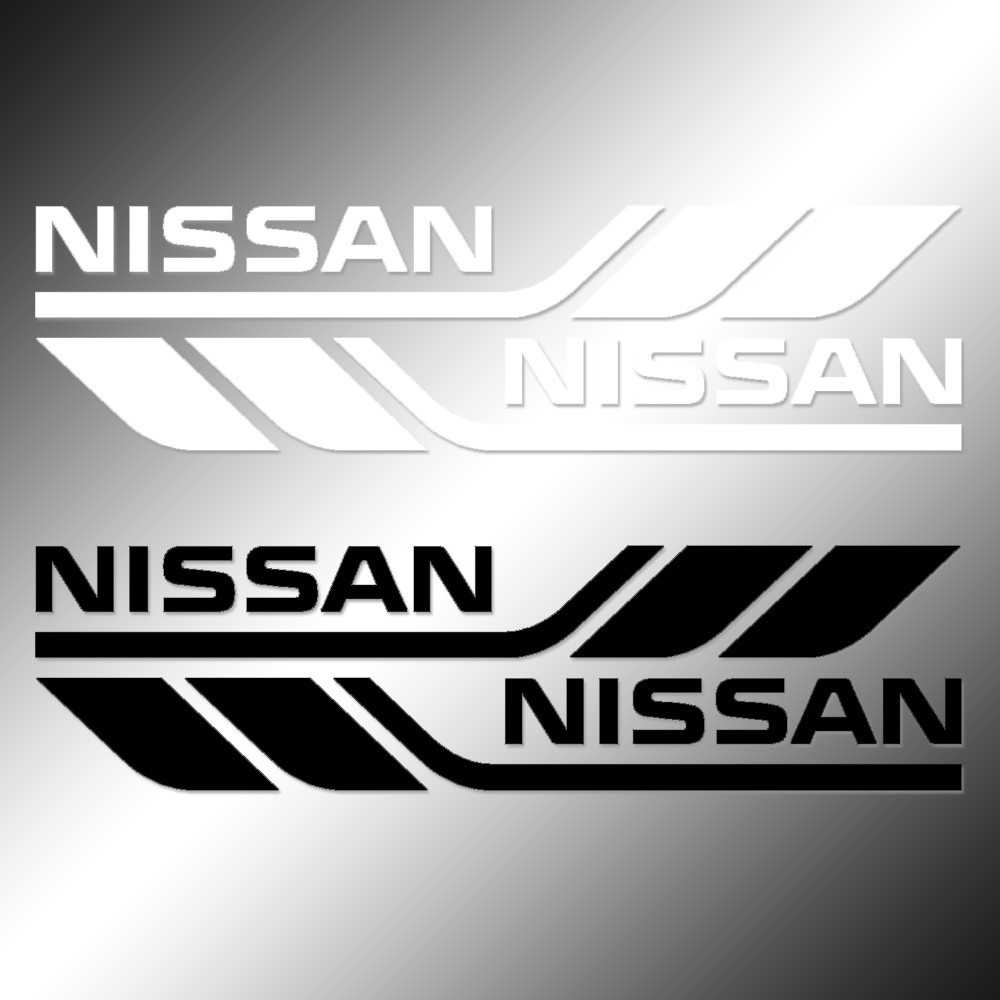 Stickers | 2x Nissan | Nismo | Racing | Decals | Stripes | Vinyl ...