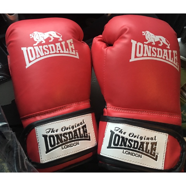 lonsdale boxing gloves