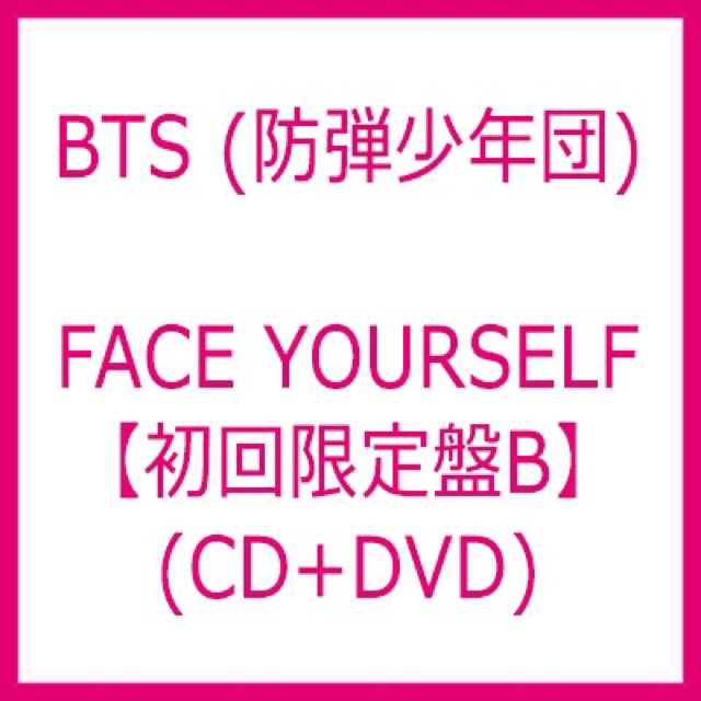Pre Order Bts Face Yourself 3rd Jap Album 18 04 04 Shopee Philippines