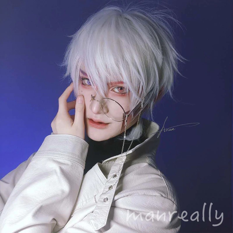 male wig cosplay