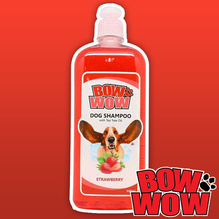 bow wow shampoo