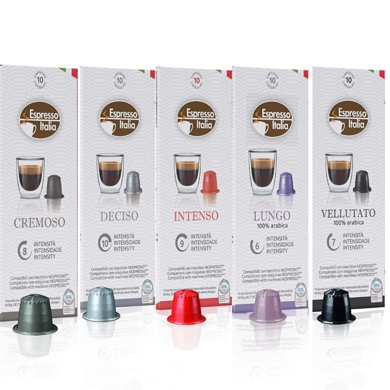 Espresso Italia Nespresso Compatible Capsules (10 capsules/box