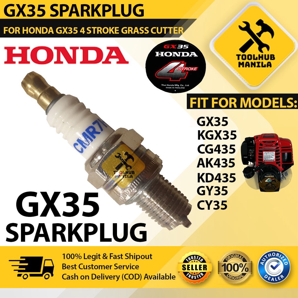 GX35 Sparkplug Spark plug for Honda 4 stroke Grass Cutter Brush Cutter