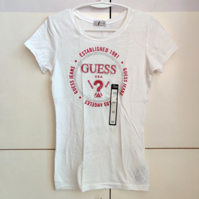 guess white shirt price