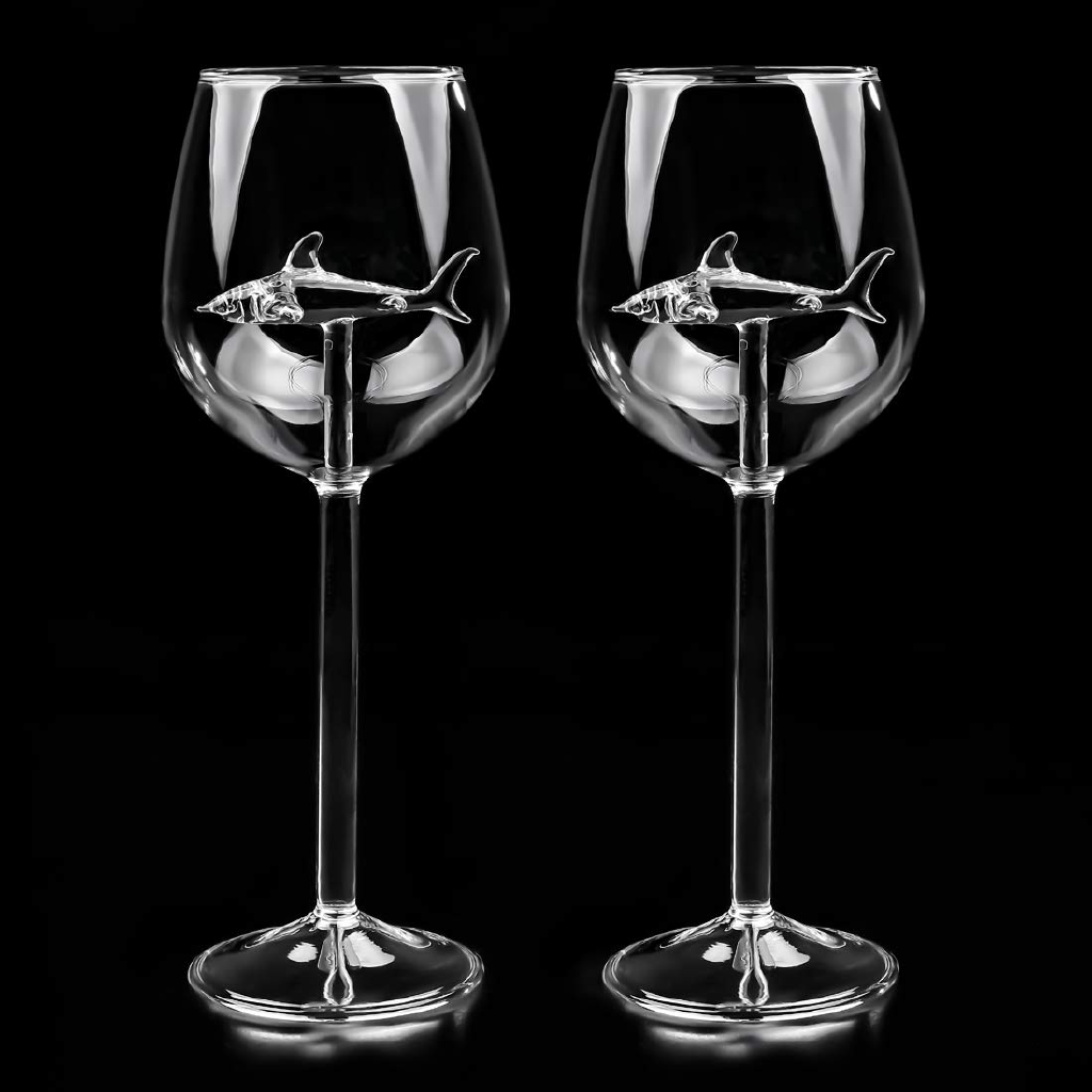 fancy wine goblets