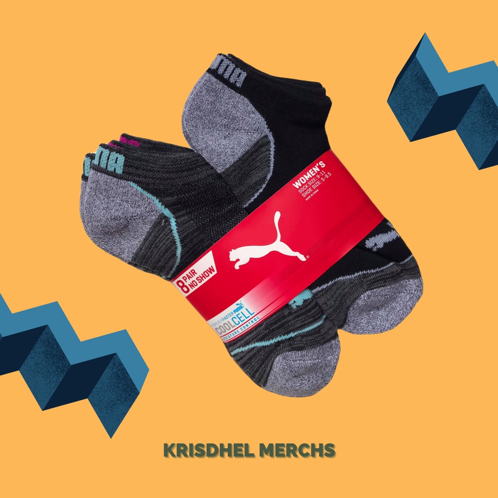 Puma No Show Socks (Womens Socks) | Shopee Philippines