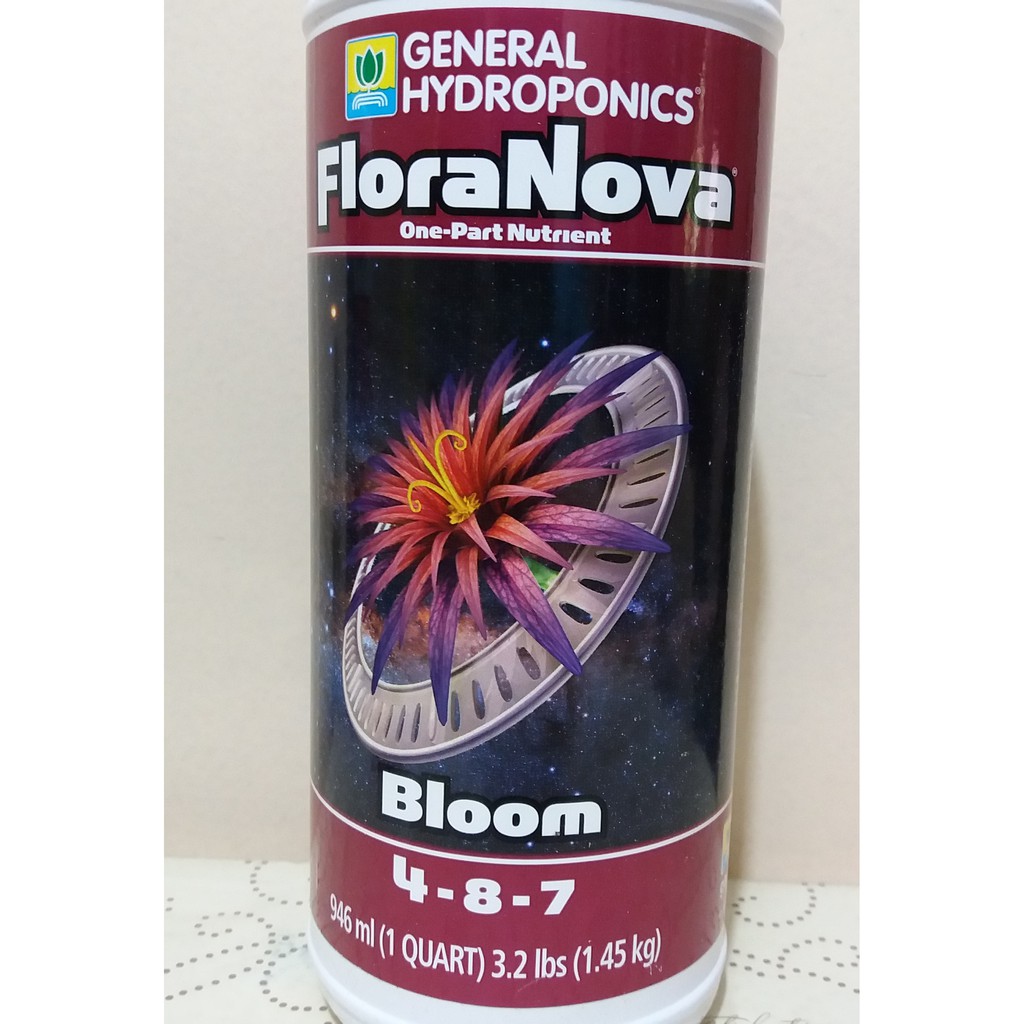 General Hydroponics Gh1632 4 8 7 Flora Nova Bloom 1 Quart Shopee Philippines