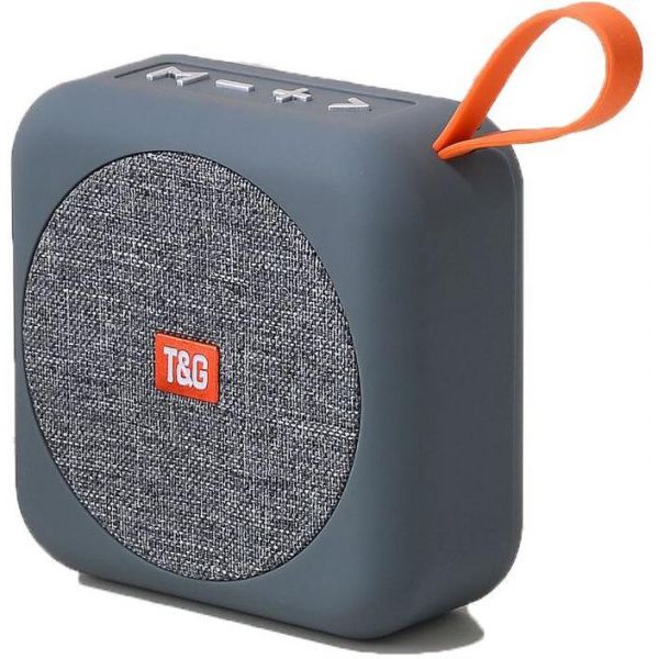 T&G TG505 Portable Wireless Bluetooth Speaker (Grey) Shopee Philippines