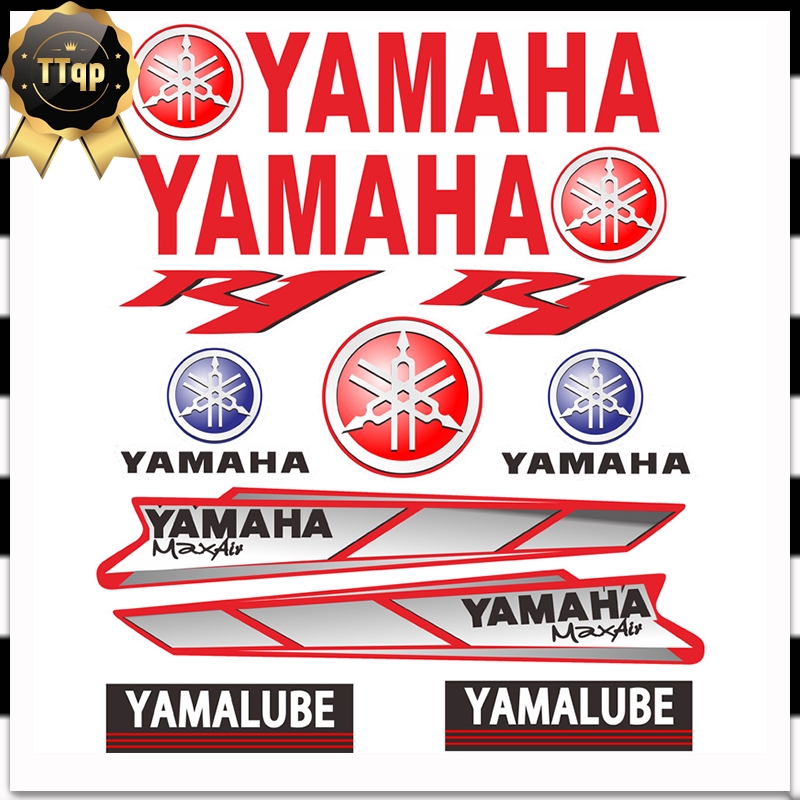 yamaha bike stickers online