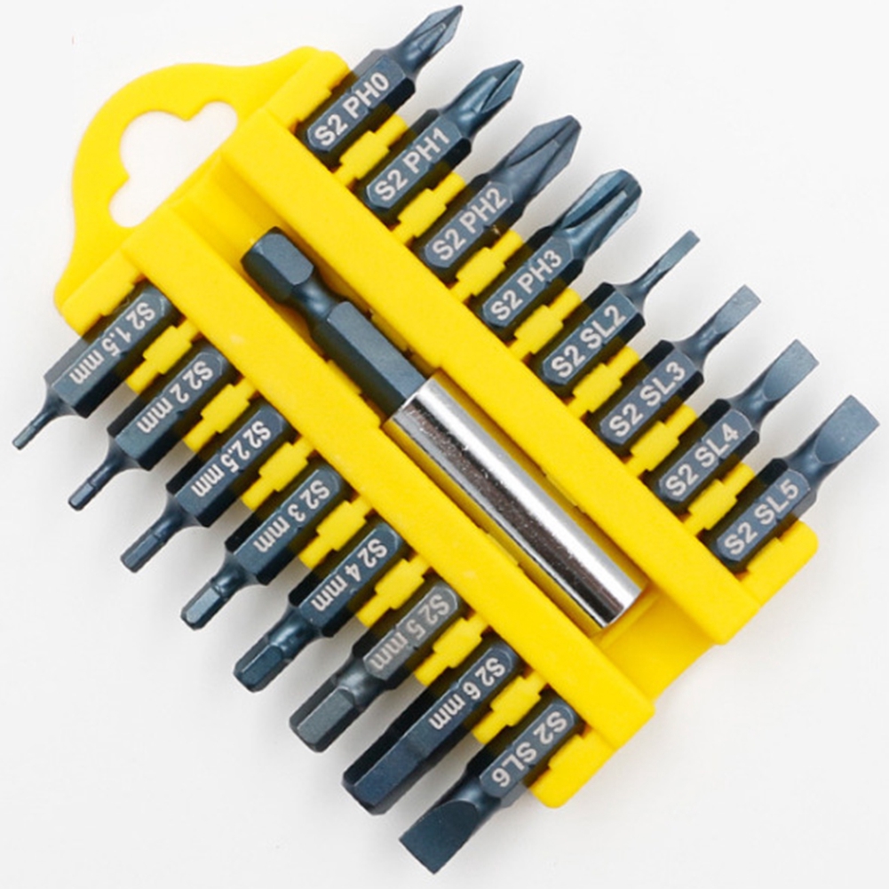 Torx TR Tamper Resistant Bit Set 10 Bits Torx with 5 Corners 5 Star