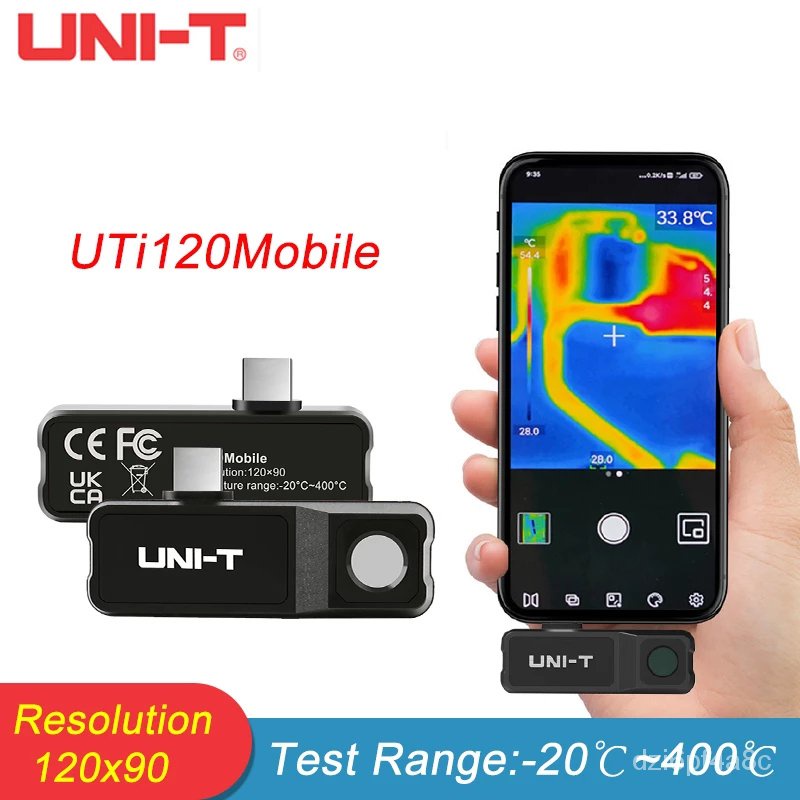 UNIT Thermal Camera UTi120 Mobile Phone Thermal Imager for Phone for