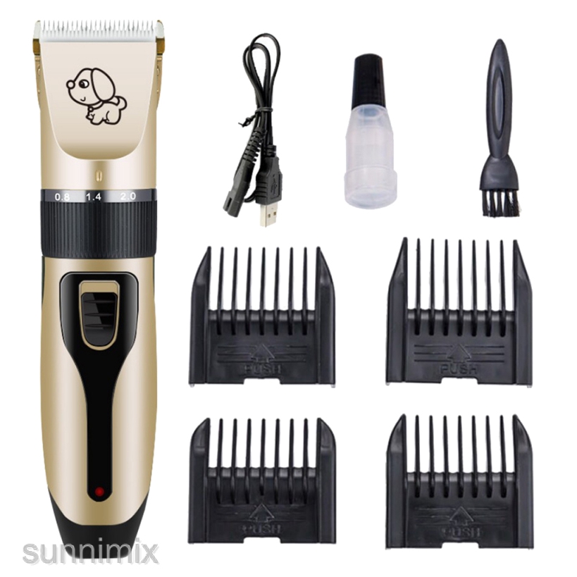 silent pet grooming clippers