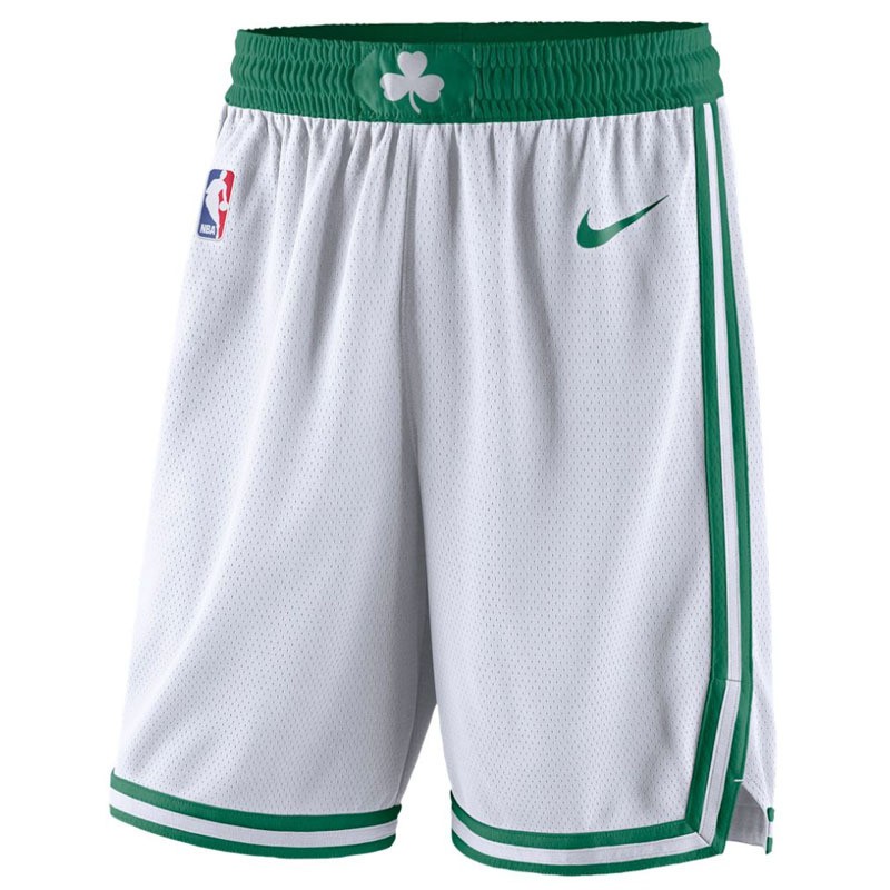 boston celtics jersey shorts
