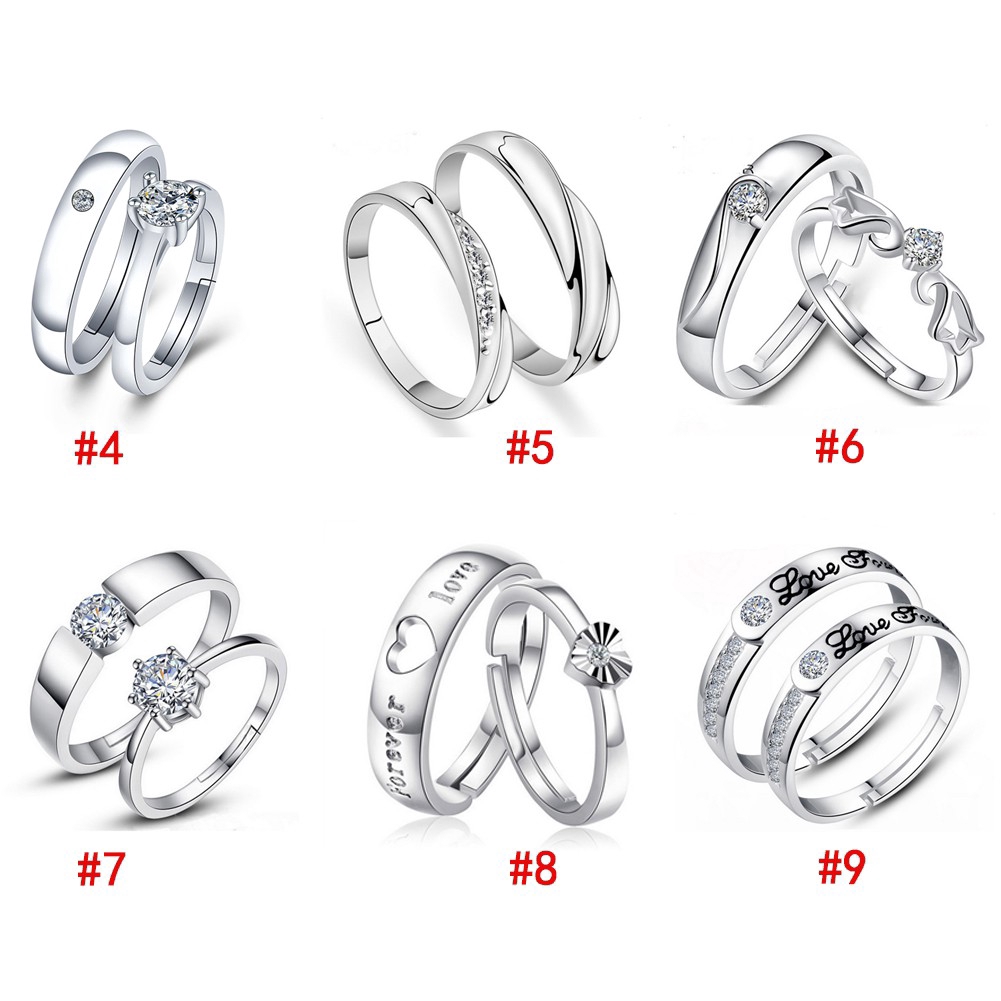 popular promise rings