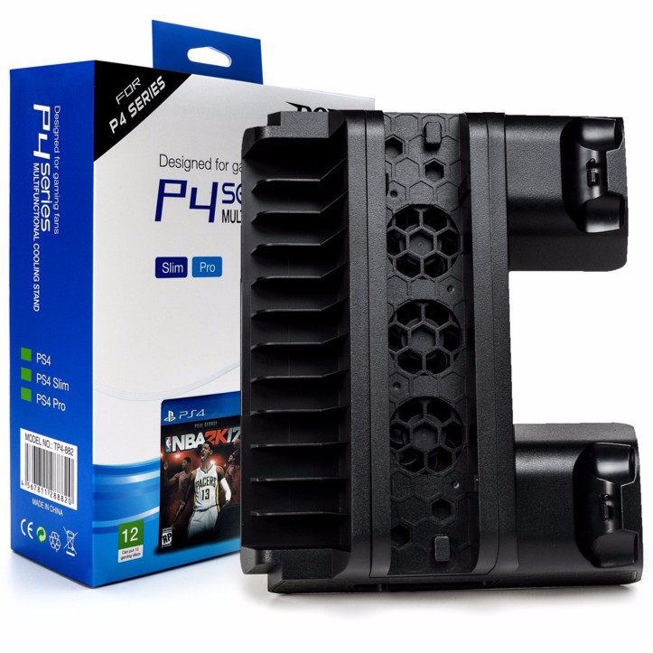 dobe ps4 cooling fan