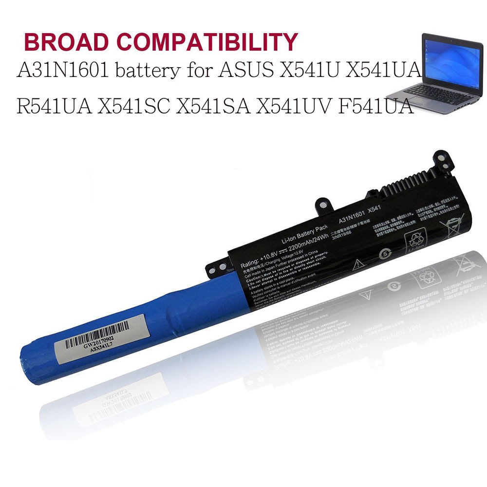 A31N1601 Battery for ASUS X541 X541S X541UA X541UV X541SC Shopee