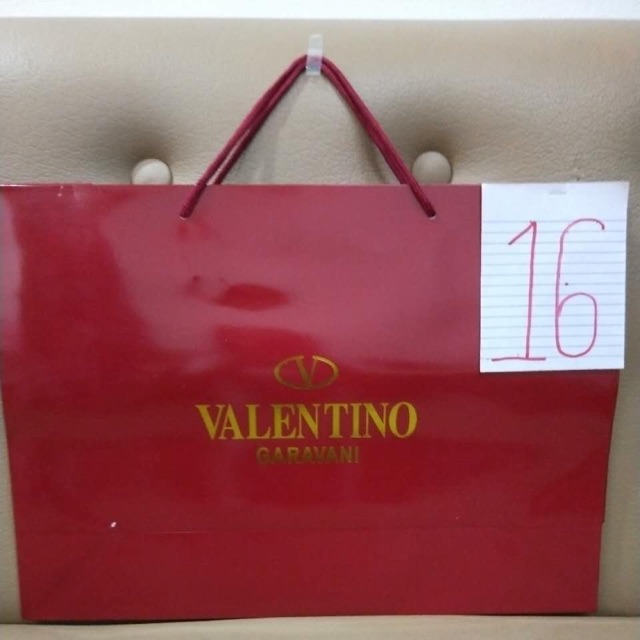 valentino gift bag