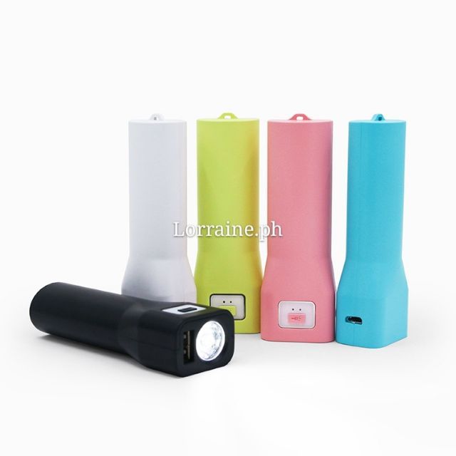 Original Mobius 3800mah Powerbank With Flashlight Shopee Philippines