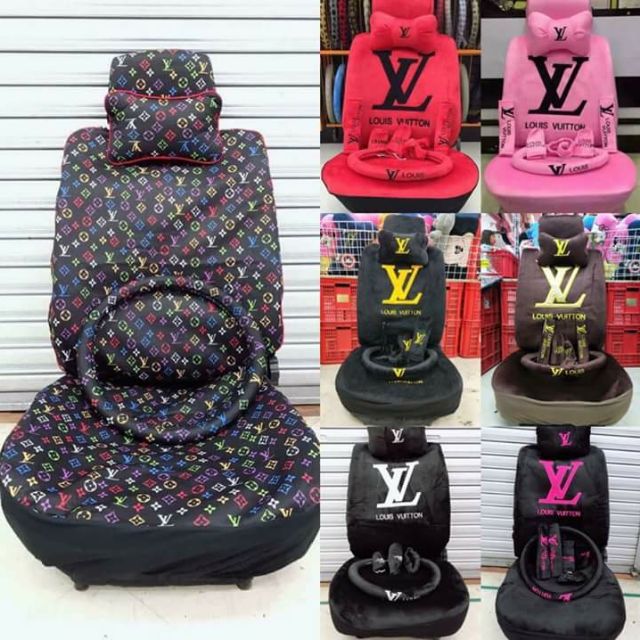 louis vuitton car seat cover