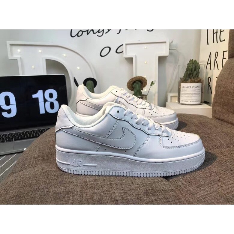 air force 1 pure white