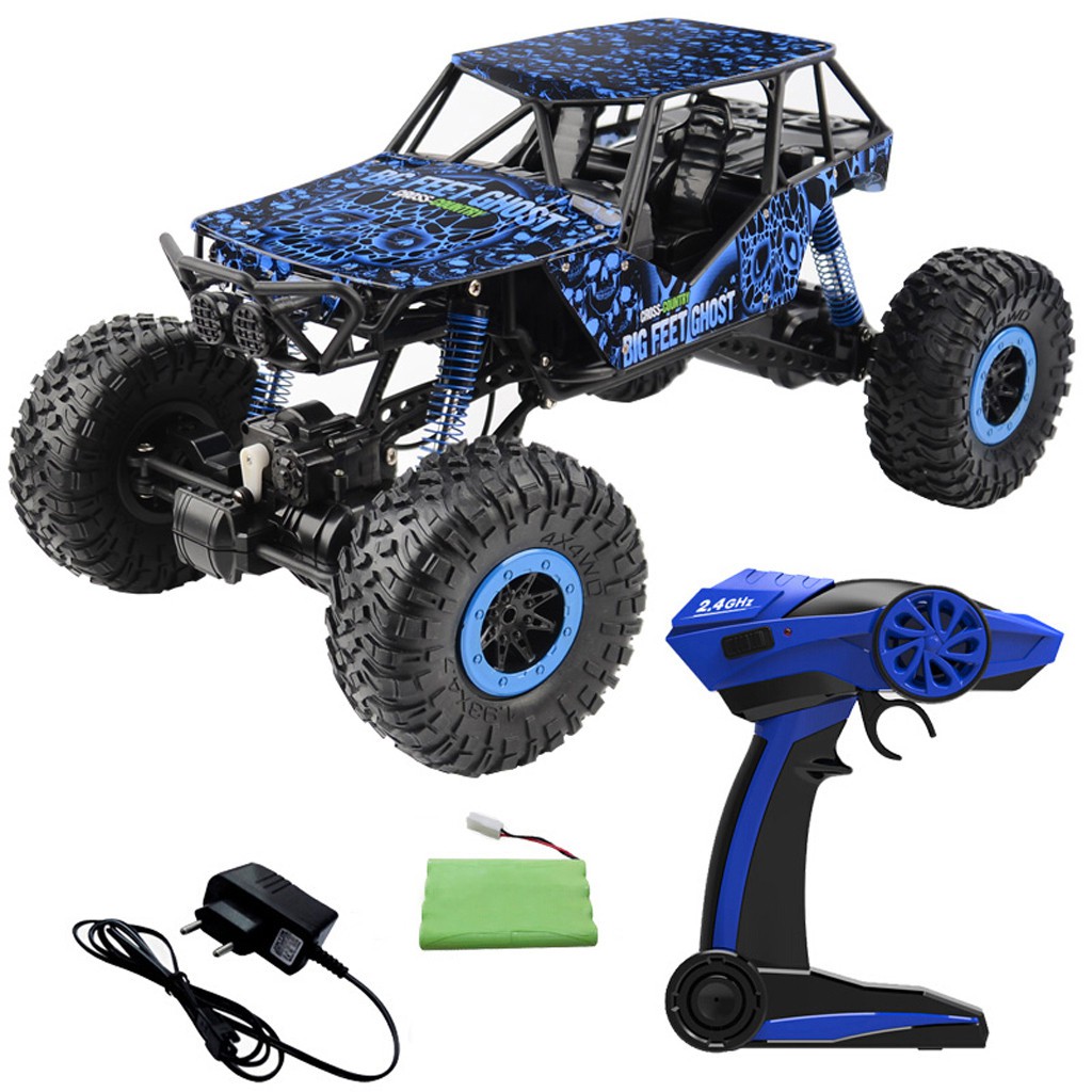 big feet ghost rc car