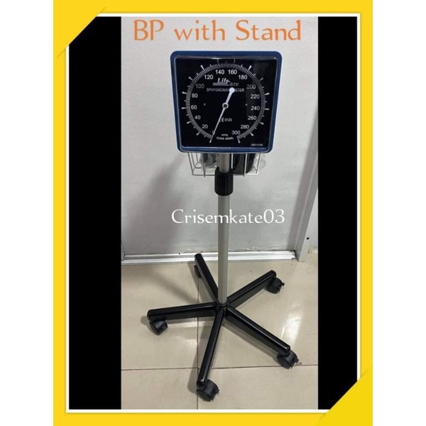 BP ANEROID SPHYGMOMANOMETER STAND TYPE Shopee Philippines