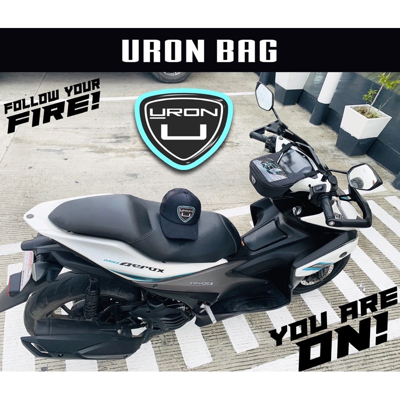 uron motorcycle bag