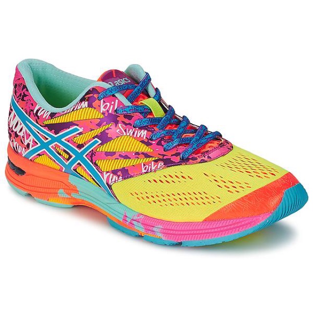 asics gel noosa tri 10 womens orange