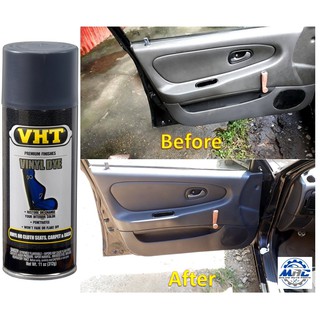 VHT VINYL DYE car interior Spray Paint | Shopee Philippines