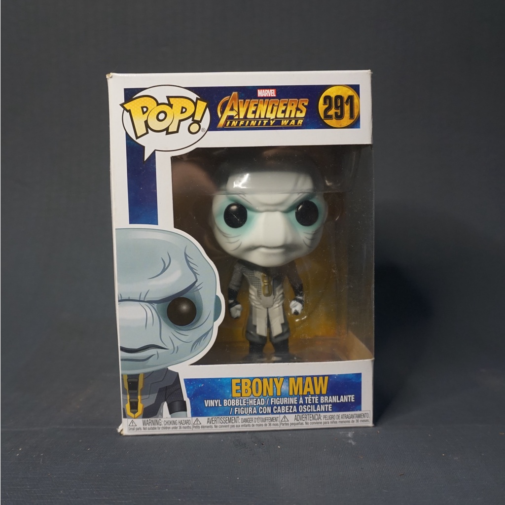 Funko Pop! Ebony Maw (Avengers Infinity War) | Shopee Philippines