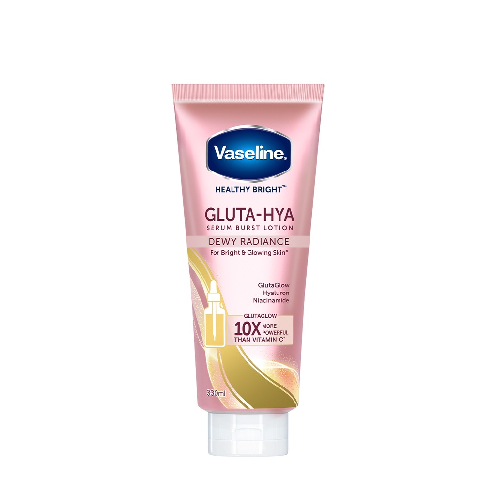 Vaseline ワセリン ヘルシーブライト デューイラディアンス 2本セット