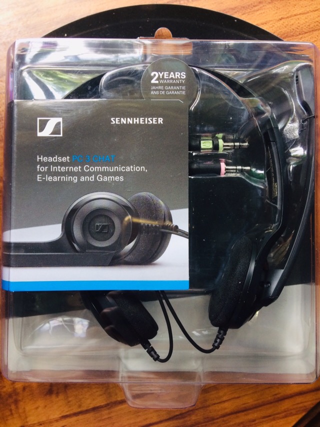 sennheiser headset pc 3 chat